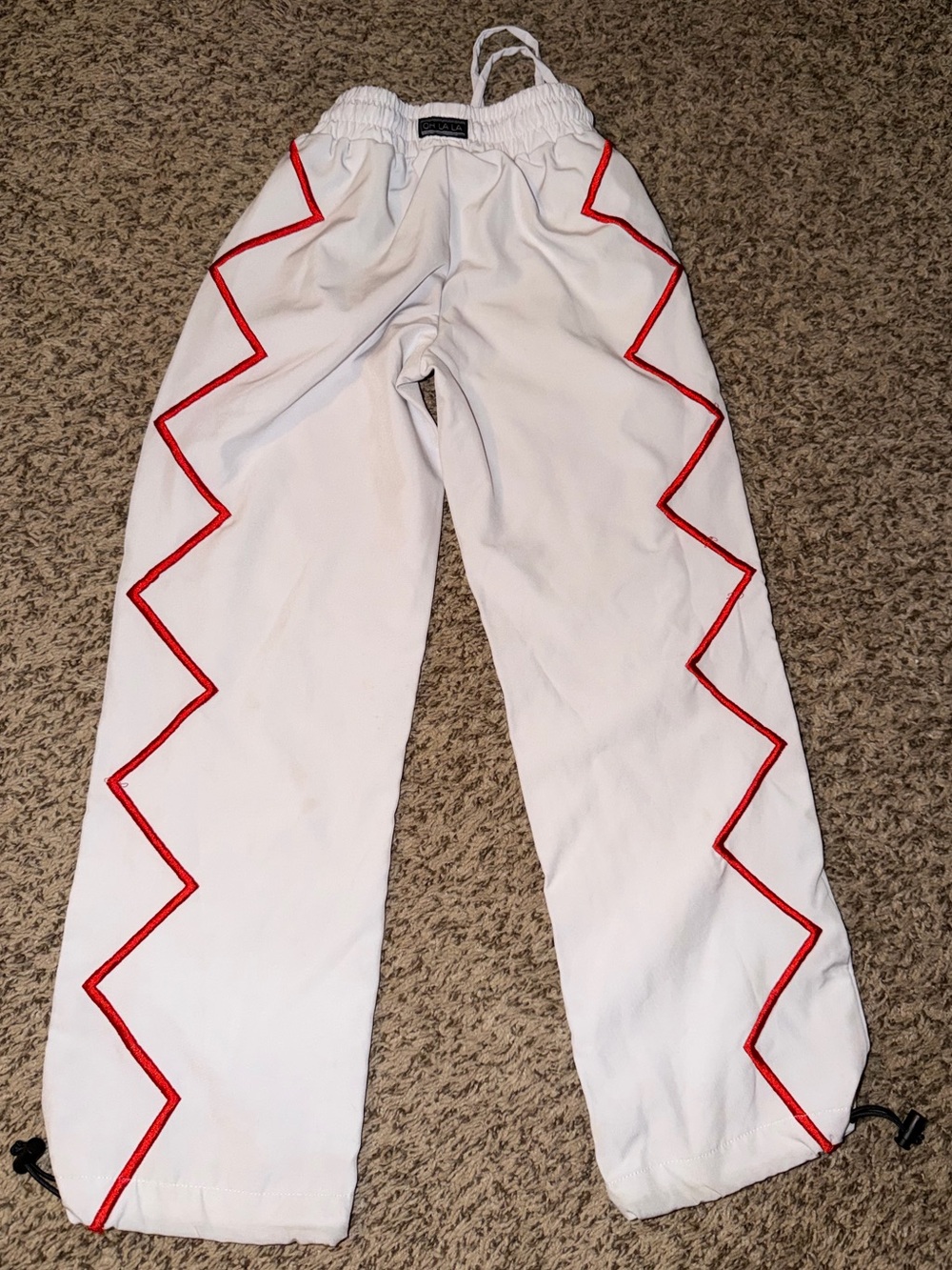 Oh LA LA  dance wear The Velocity HipHop pants CS